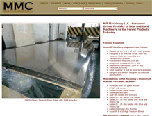 Tablet Screenshot of millmachinery.net